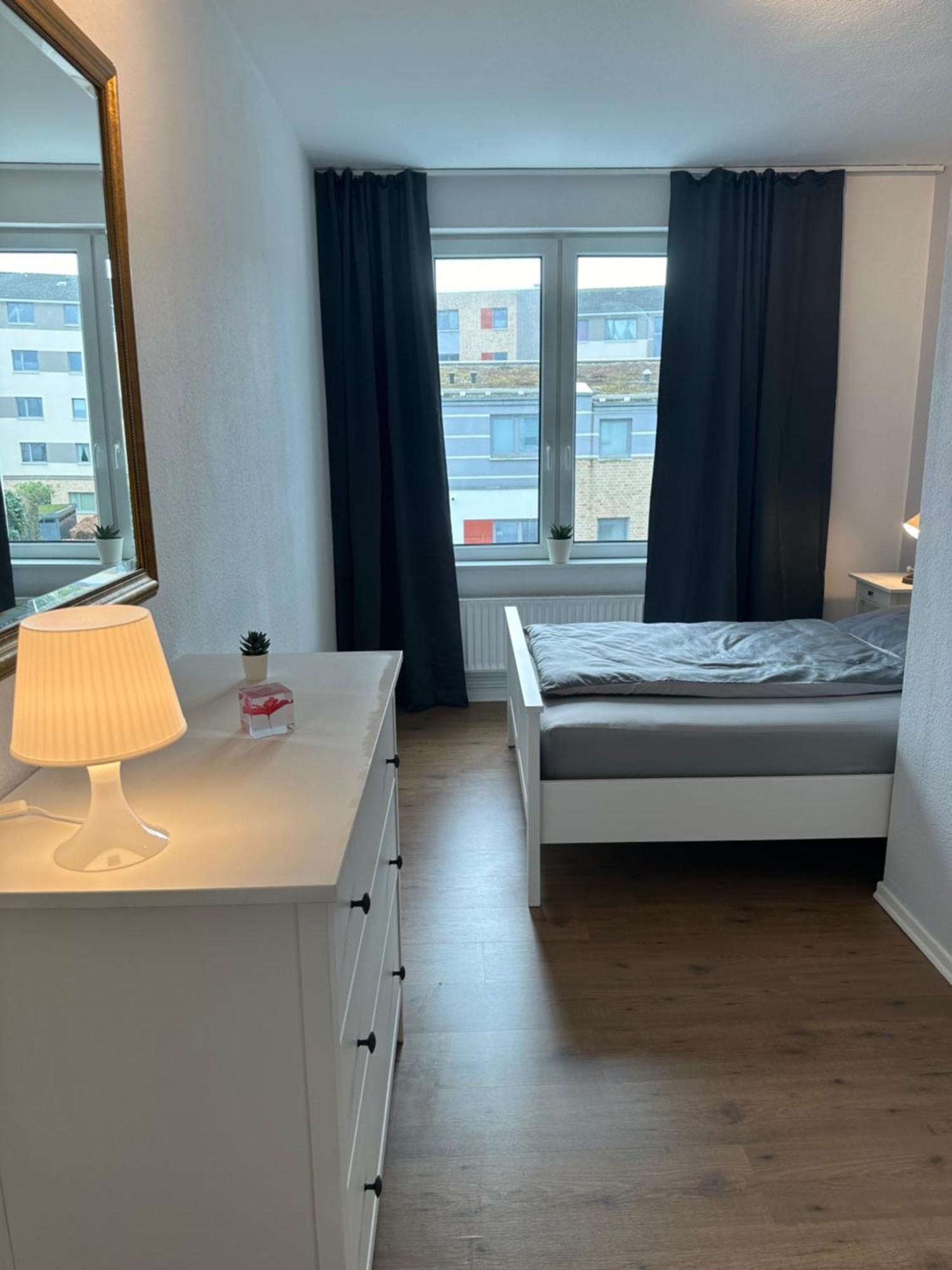 Ferienwohnung Hansetraum Luebeck Exterior foto