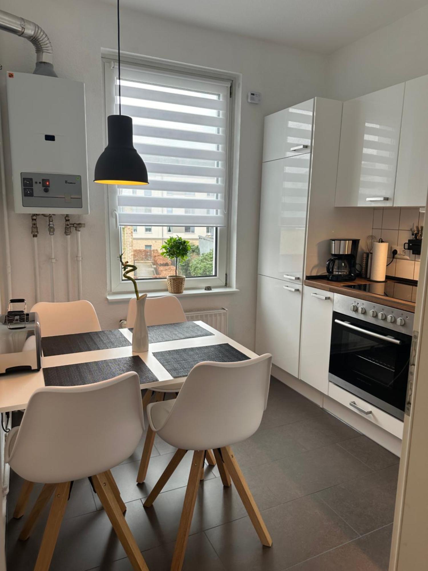 Ferienwohnung Hansetraum Luebeck Exterior foto